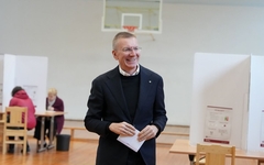 Rinkēvičs: Izdarīt izvēli vēlēšanās nav vienkārši, bet katrs var atrast sirdij tuvāku partiju