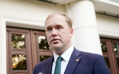 Valainis: ZZS vēlētāju aptaujas rezultāti ir zemāki nekā cerēts