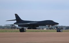 ASV izved bumbvedējus B-1 no aviobāzes Lielbritānijā