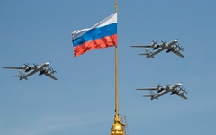 Tu-95 avārijā Amūras apgabalā gājuši bojā astoņi Krievijas virsnieki