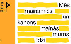 15. Latvijas Kultūras kanona konkursā jaunieši aicināti pārskatīt kultūras vērtības