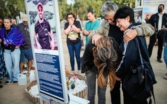 Izraēla piemin Hamās iebrukuma upurus