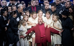 Foto: LNOB izskan Riharda Štrausa operas Rozes kavalieris pirmizrāde