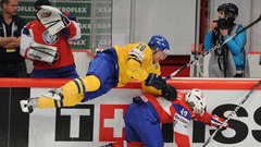 Sejas kaula lūzuma dēļ PČ beidzies zviedram Lundkvistam