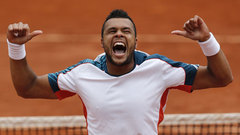 Tsonga, Ferrers un Almagro sasniedz «Franch Open» 1/4 finālu