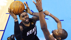 «Heat» izvirzās vadībā NBA finālsērijā