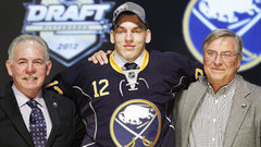 Girgensonu NHL draftā ar 14.numuru izvēlas Bufalo «Sabres»