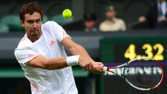 Gulbis Vimbldonas turnīrā apspēlē spēcīgo Berdihu