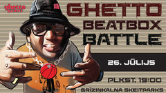 Bītboksa meistari sacentīsies «Ghetto Beatbox battle»