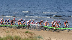 MTB sacensības Jūrmalā startēs pasaules labākais MTB riteņbraucējs Thums