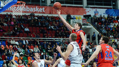 Blūmam pieci punkti; «Lietuvos rytas» zaudē CSKA