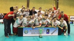 Trillera cienīgā finālā «EuroFloorball» kausu izcīna «Lielvārde»