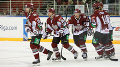 Par pusstundu pārcelts Rīgas «Dinamo» - SKA mačs