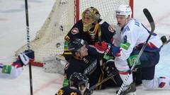 KHL trešdienas spēļu rezultāti