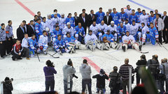 KHL Zvaigžņu spēlē uzvar Austrumu komanda