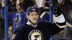 Tarasenko atzīts par NHL janvāra labāko debitantu