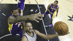 «Spurs» izcīna otro uzvaru pār «Lakers» komandu