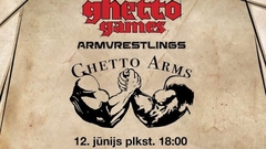 12.jūnijā Grīziņkalnā notiks ārmreslinga sacensības «Ghetto Arms»