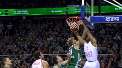 Eirolīgas sezonas TOP 10 ātrie uzbrukumi