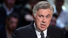 Ančeloti apstiprināts par Madrides «Real» galveno treneri