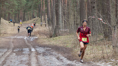 Latvijas vīriešu orientēšanās stafetes komandai 12.vieta PČ