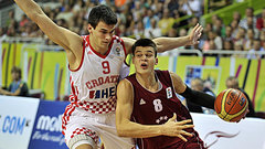 Mūsu U-18 basketbolisti cīnīsies par Eiropas bronzu