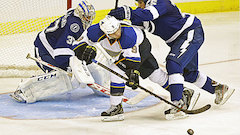 Gudļevskis palīdz «Lightning» tikt pie uzvaras pārbaudes spēlē