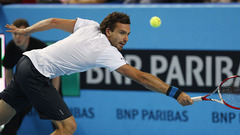 Gulbis smagā cīņā sasniedz Akapulko 1/4 finālu