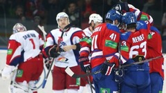 Sprukta un Rēdliha klubs ar zaudējumu sāk Gagarina kausa konferences finālu