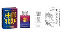 FK Real Madrid un FK Barcelona smaržas faniem (un ne tikai)