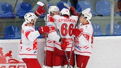 Maskavas «Spartak» hokejisti triumfē MHL čempionātā