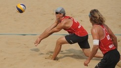 Samoilovs/Šmēdiņš sasniedz «Grand Slam» posma pusfinālu