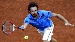 Gulbis pēc sāncenša izstāšanās Romā iekļūst otrajā kārtā