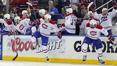 «Canadiens» pagarinājumā gūst pirmo uzvaru pār «Rangers»