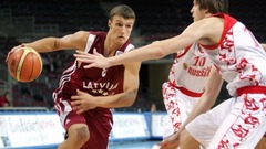 Latvija ar zaudējumiem sāk kvalifikācijas turnīru 3x3 basketbolā