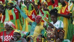 Togo izlase nevēlas aizvadīt spēli Ebolas vīrusa skartajā Gvinejā