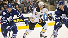 «Sabres», nespēlējot Girgensonam, «bullīšos» piekāpjas «Maple Leafs»