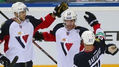 KHL sestdienas spēļu rezultāti