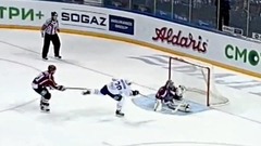 Video: Masaļskis KHL atvairīto metienu topā