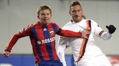 Cauņa spēlē sākumsastāvā, CSKA cīnās neizšķirti ar «Roma»