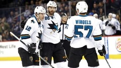 «Sharks» piecas sekundes līdz pamatlaika beigām izrauj uzvaru pret «Jets»