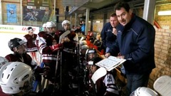 Latvijas U-18 hokeja izlase ar rezultatīvu zaudējumu noslēdz turnīru Norvēģijā