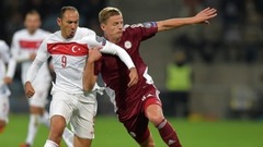 Latvijas izlases aizsargs Dubra pievienojies Baltkrievijas komandai BATE