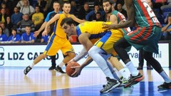 «Ventspils» basketbolistiem pārliecinoša uzvara pirmajā BBL pusfināla spēlē