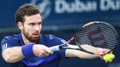 Gulbis zaudē trīs pozīcijas jaunākajā ATP tenisa rangā, noslīdot uz 25. vietu