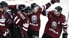 Latvijas hokeja izlase IIHF rangā noslīdējusi uz 10. vietu