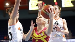 Babkina atskaitīta no WNBA komandas «Sparks»