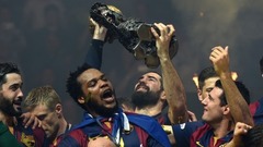 «Barcelona» handbolisti triumfē Čempionu līgā