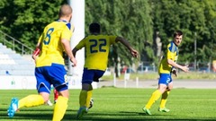 FK «Ventspils» viesos pārspēj FS «Metta»/LU komandu