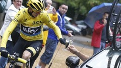 Frūms otro reizi karjerā triumfē «Tour de France»